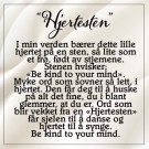 HJERTESTEN INGEN ER SOM DU GULLFARGET thumbnail