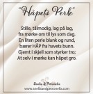 HÅPETS PERLE «Hvit 1» thumbnail
