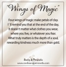 WINGS OF MAGIC Øre gull thumbnail