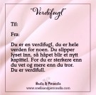 VERDIFUGL SMYKKESKÅL STOR thumbnail