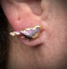 GULLFUGL STUDS-ØREDOBBER thumbnail