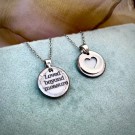 THE WHISPERING HEART INTRO PRICE- SILVER thumbnail