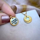 THE WHISPERING HEART INTRO PRICE - GOLD thumbnail