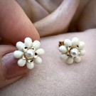 1000FRYDER HVIT STUDS MED STEN  thumbnail