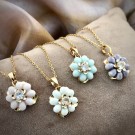 1000FRYDER PUDDERROSA STUDS MED STEN thumbnail