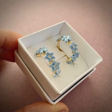 BLOMSTRING Forglemmegei