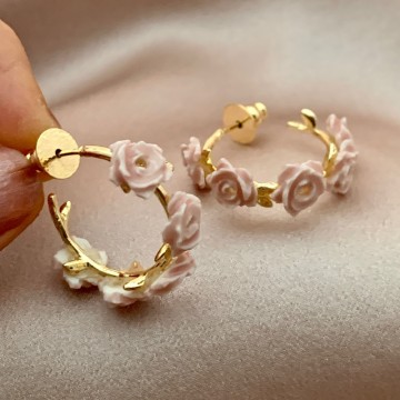 BLOMSTRING Rosa rose