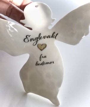 Engel stor; Englevakt fra …