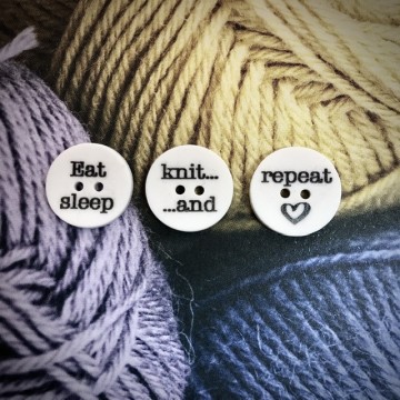 Eat sleep knit repeat