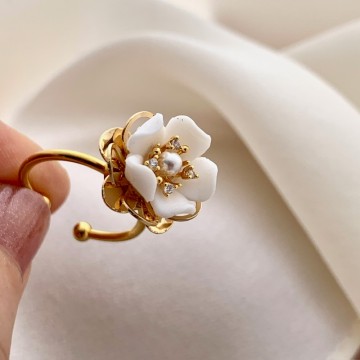 MIRAKELBLOMST RING Gull