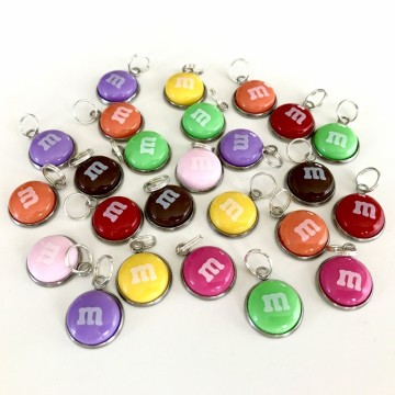 NYHET M&M Godteknask anheng