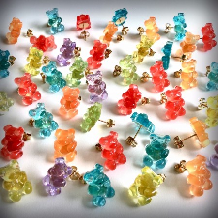 Gummybears øredobber