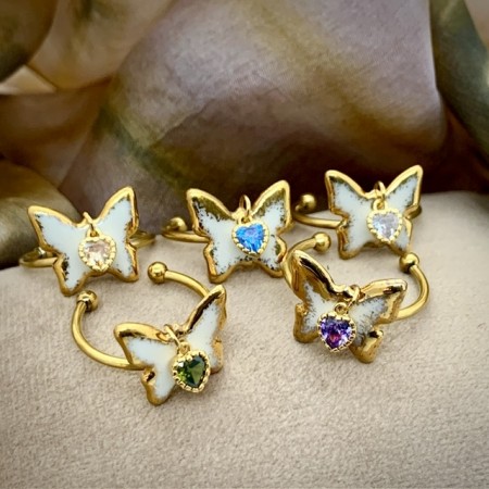 SOMMERFUGL RING