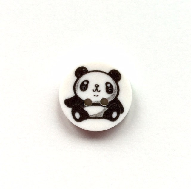 Sittende panda